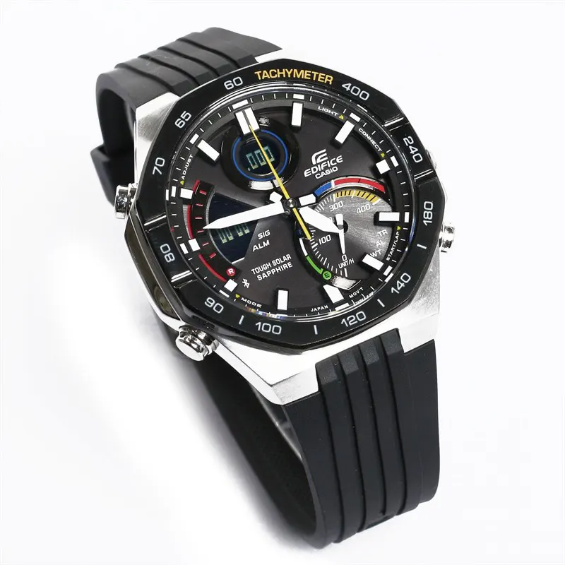 Casio Edifice Tang Tough Solar Bluetooth Men’s Watch  ECB-950MP-1A